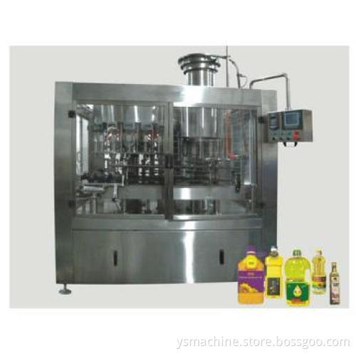 edible oil bottle filling machine